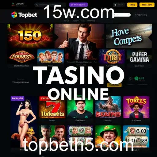 Cassino Online na Topbet: Jogos e Vantagens
